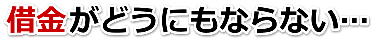 なんでこんなことに…。借金が返せない。安芸市で弁護士や司法書士を頼って無料相談